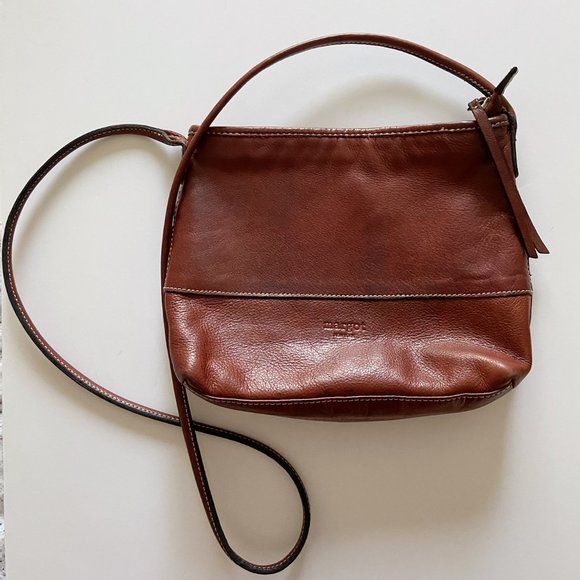 margot Handbags - NEW YORK Margot Real Leather Crossbody Bag